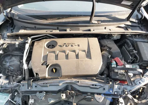 2015 Toyota Corolla S Plus из США, поврежденный, VIN 5YFBURHE9FP361579